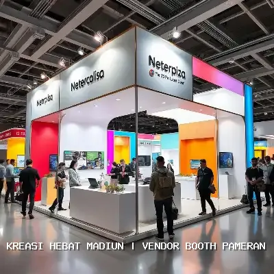 Vendor Booth Pameran Madiun