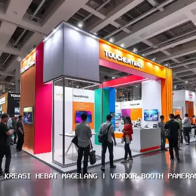Vendor Booth Pameran Magelang – Kreasi Hebat