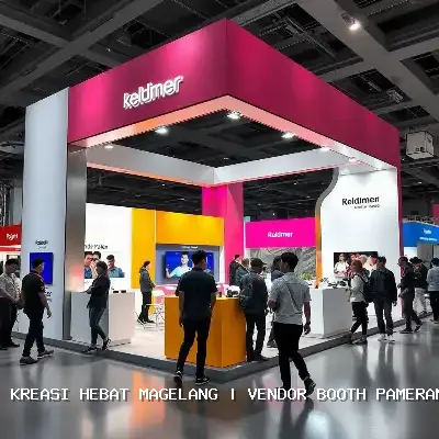 Vendor Booth Pameran Magelang – Kreasi Hebat