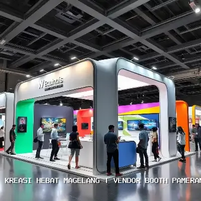 Vendor Booth Pameran Magelang – Kreasi Hebat