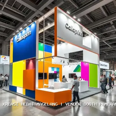 Vendor Booth Pameran Magelang – Kreasi Hebat