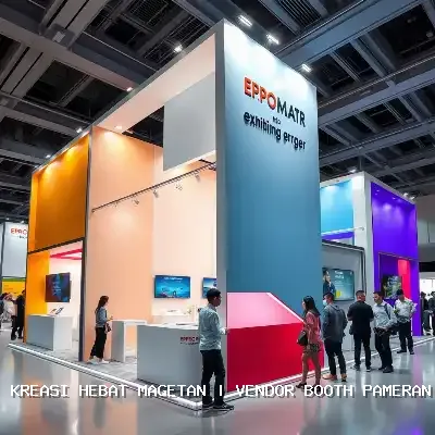 Vendor Booth Pameran Magetan – Solusi Unggul untuk Pameran Anda