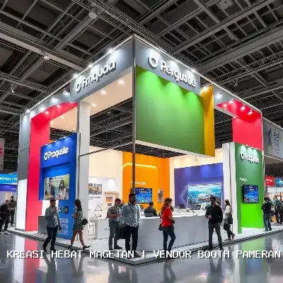 Vendor Booth Pameran Magetan – Solusi Unggul untuk Pameran Anda