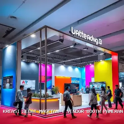 Vendor Booth Pameran Magetan – Solusi Unggul untuk Pameran Anda
