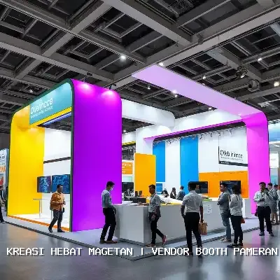 Vendor Booth Pameran Magetan – Solusi Unggul untuk Pameran Anda