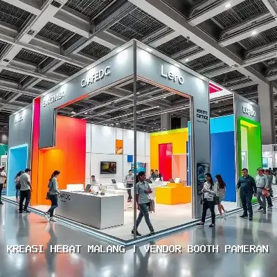 Vendor Booth Pameran Malang – Kreasi Hebat Malang