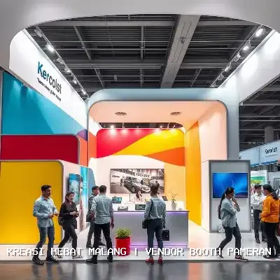 Vendor Booth Pameran Malang – Kreasi Hebat Malang