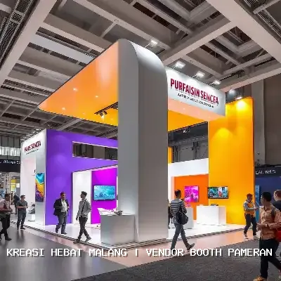 Vendor Booth Pameran Malang – Kreasi Hebat Malang