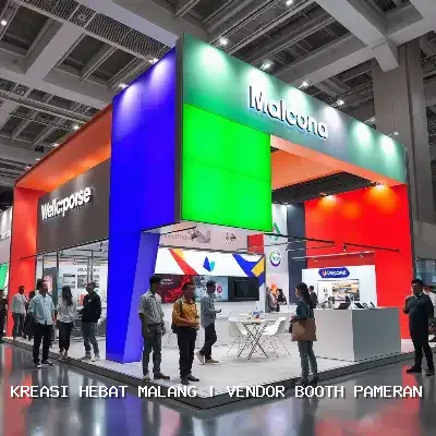 Vendor Booth Pameran Malang – Kreasi Hebat Malang