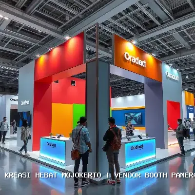 Vendor Booth Pameran Mojokerto: Solusi Booth Pameran Terpercaya
