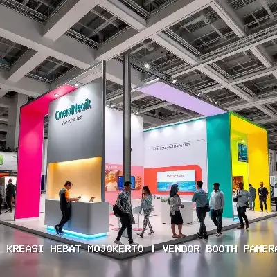 Vendor Booth Pameran Mojokerto: Solusi Booth Pameran Terpercaya