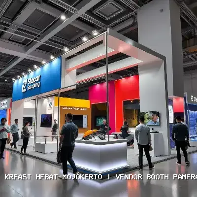 Vendor Booth Pameran Mojokerto: Solusi Booth Pameran Terpercaya