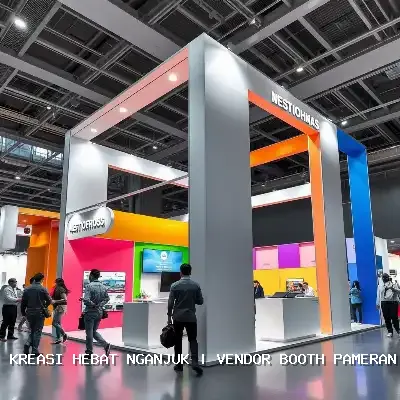 Vendor Booth Pameran Nganjuk: Solusi Desain Booth Eksklusif