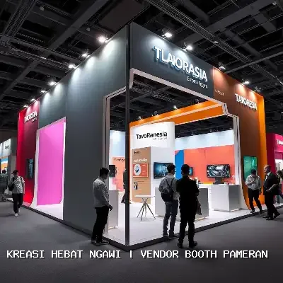 Vendor Booth Pameran Ngawi – Solusi Pameran Terpercaya