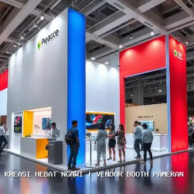 Vendor Booth Pameran Ngawi – Solusi Pameran Terpercaya