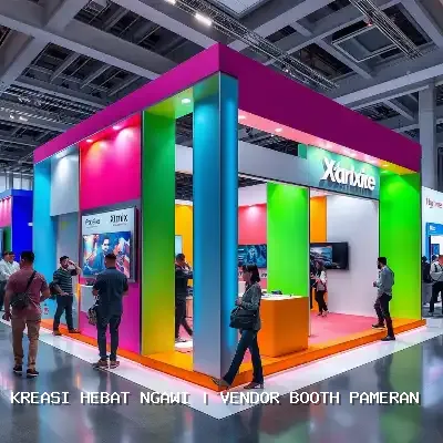 Vendor Booth Pameran Ngawi – Solusi Pameran Terpercaya