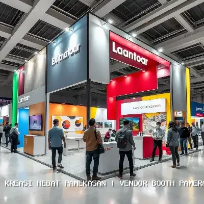 Vendor Booth Pameran Pamekasan – Kreasi Hebat