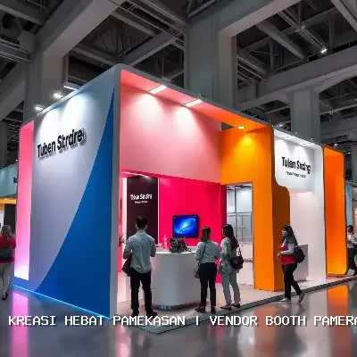 Vendor Booth Pameran Pamekasan – Kreasi Hebat