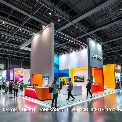 Vendor Booth Pameran Pamekasan – Kreasi Hebat