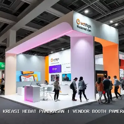 Vendor Booth Pameran Pamekasan – Kreasi Hebat