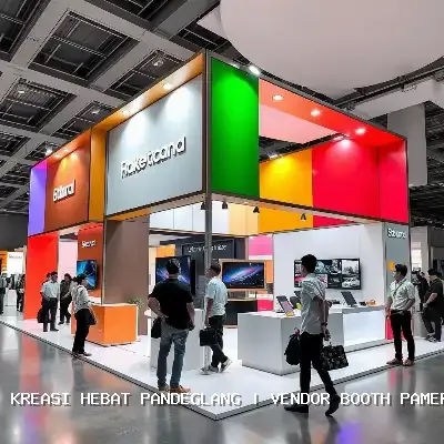 Vendor Booth Pameran Pandeglang – Kreasi Hebat