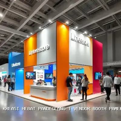 Vendor Booth Pameran Pandeglang – Kreasi Hebat