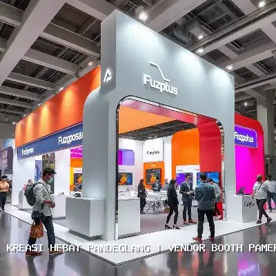 Vendor Booth Pameran Pandeglang – Kreasi Hebat