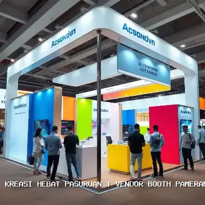 Vendor Booth Pameran Pasuruan – Solusi Pameran Terpercaya