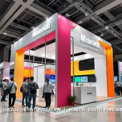 Vendor Booth Pameran Pasuruan – Solusi Pameran Terpercaya