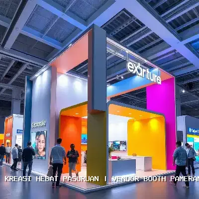 Vendor Booth Pameran Pasuruan – Solusi Pameran Terpercaya
