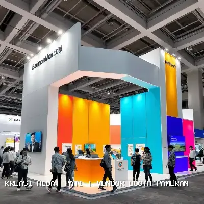 Vendor Booth Pameran Pati – Kreasi Hebat Pati