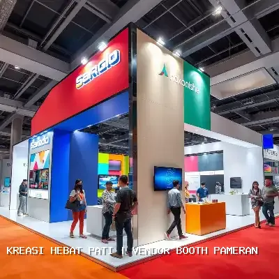 Vendor Booth Pameran Pati – Kreasi Hebat Pati