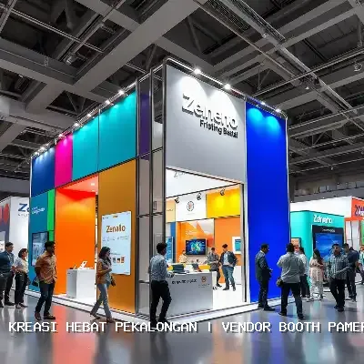 Vendor Booth Pameran Pekalongan – Kreasi Hebat