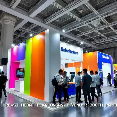 Vendor Booth Pameran Pekalongan – Kreasi Hebat