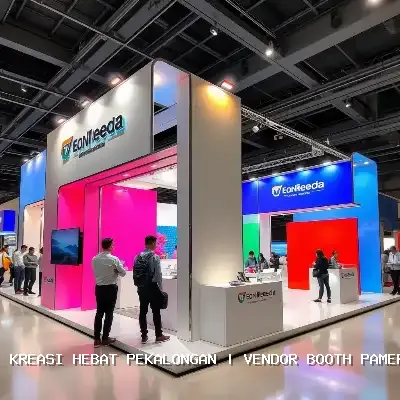 Vendor Booth Pameran Pekalongan – Kreasi Hebat