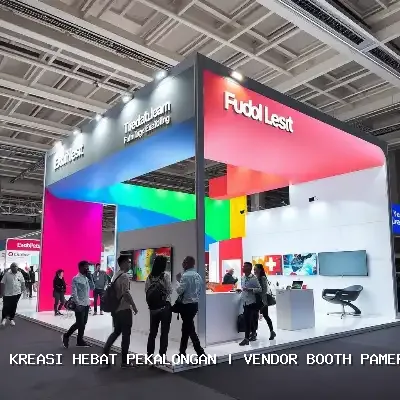 Vendor Booth Pameran Pekalongan – Kreasi Hebat