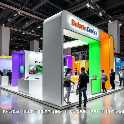 Vendor Booth Pameran Pemalang – Solusi Pameran Terpercaya