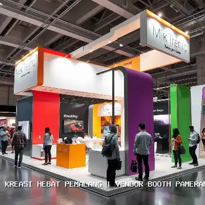 Vendor Booth Pameran Pemalang – Solusi Pameran Terpercaya