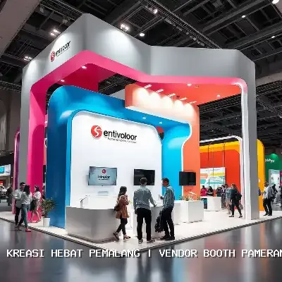 Vendor Booth Pameran Pemalang – Solusi Pameran Terpercaya