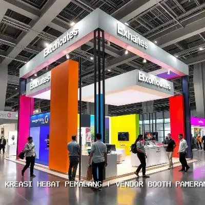 Vendor Booth Pameran Pemalang – Solusi Pameran Terpercaya