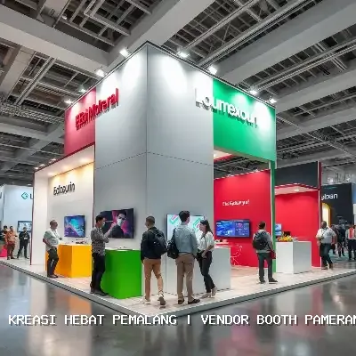 Vendor Booth Pameran Pemalang – Solusi Pameran Terpercaya
