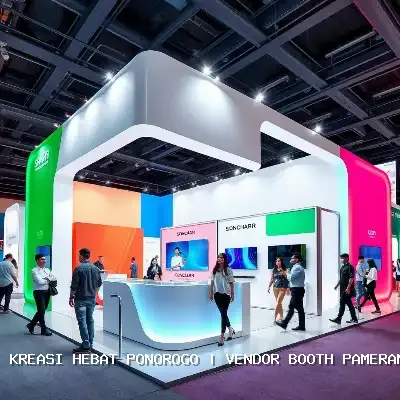 Vendor Booth Pameran Ponorogo – Kontraktor Booth Terpercaya