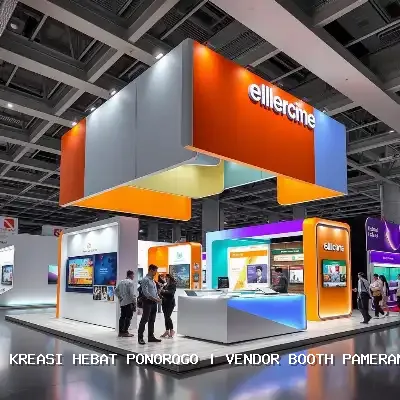 Vendor Booth Pameran Ponorogo – Kontraktor Booth Terpercaya