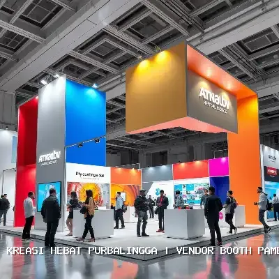 Vendor Booth Pameran Purbalingga – Solusi Booth Pameran Terpercaya