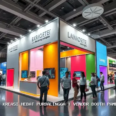 Vendor Booth Pameran Purbalingga – Solusi Booth Pameran Terpercaya