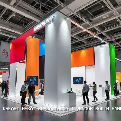 Vendor Booth Pameran Purbalingga – Solusi Booth Pameran Terpercaya