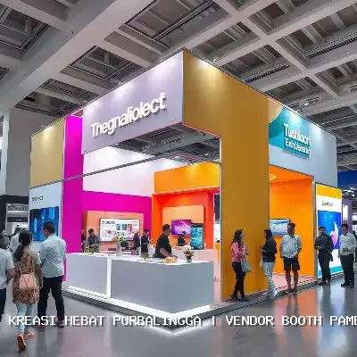Vendor Booth Pameran Purbalingga – Solusi Booth Pameran Terpercaya