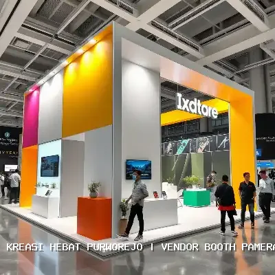 Vendor Booth Pameran Purworejo – Kontraktor Ahli untuk Desain Eksklusif