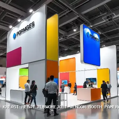 Vendor Booth Pameran Purworejo – Kontraktor Ahli untuk Desain Eksklusif