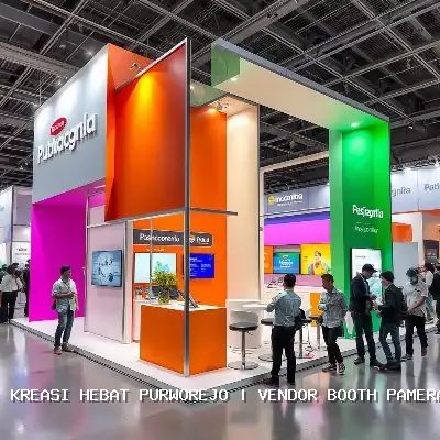 Vendor Booth Pameran Purworejo – Kontraktor Ahli untuk Desain Eksklusif